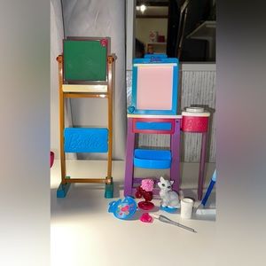 Huge Barbie accessories lot